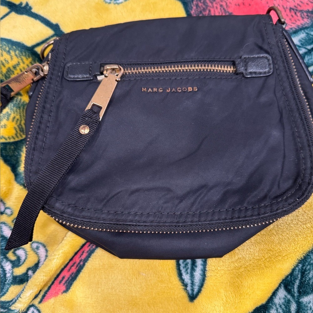 Marc Jacobs Black Nylon  Crossbody Bag - Picture 2 of 13
